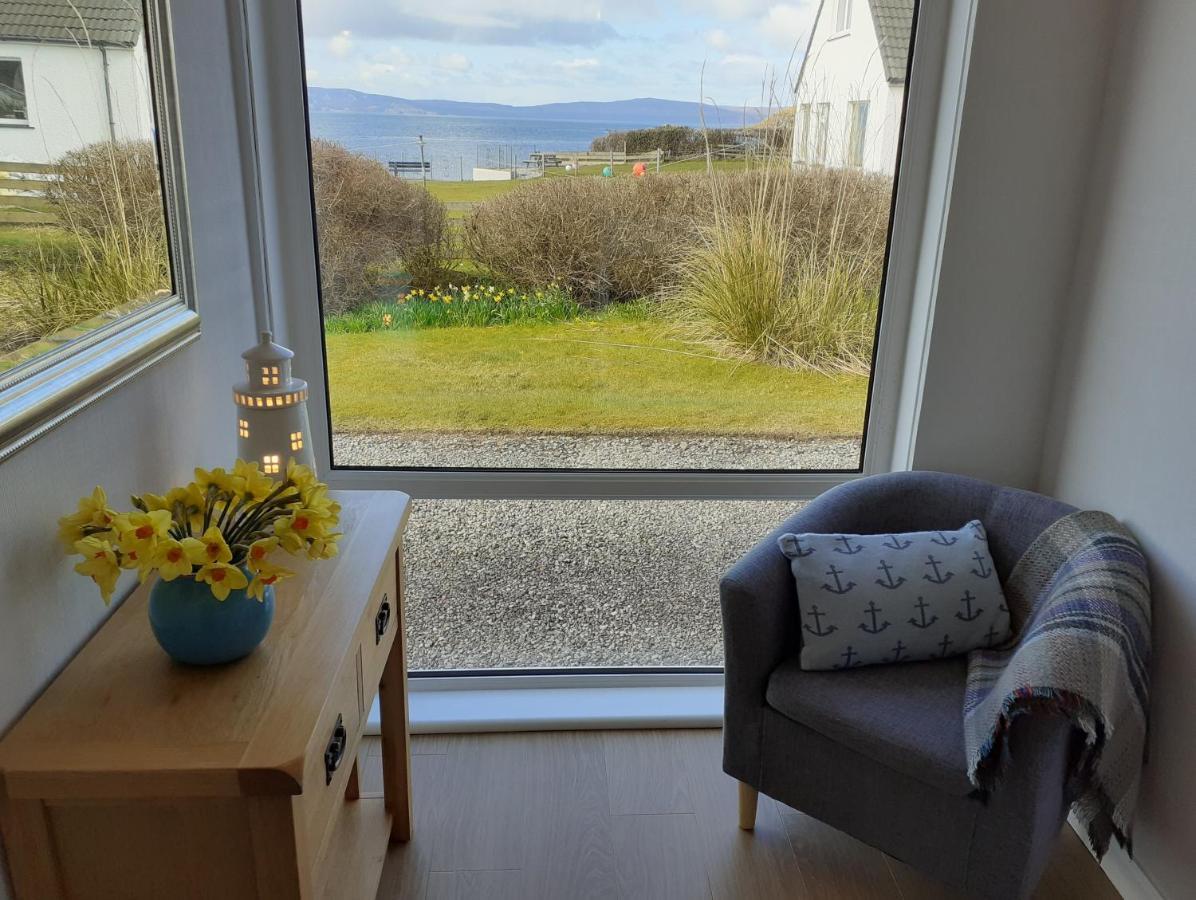 The Beach House, Bed & Breakfast Portree Exterior foto