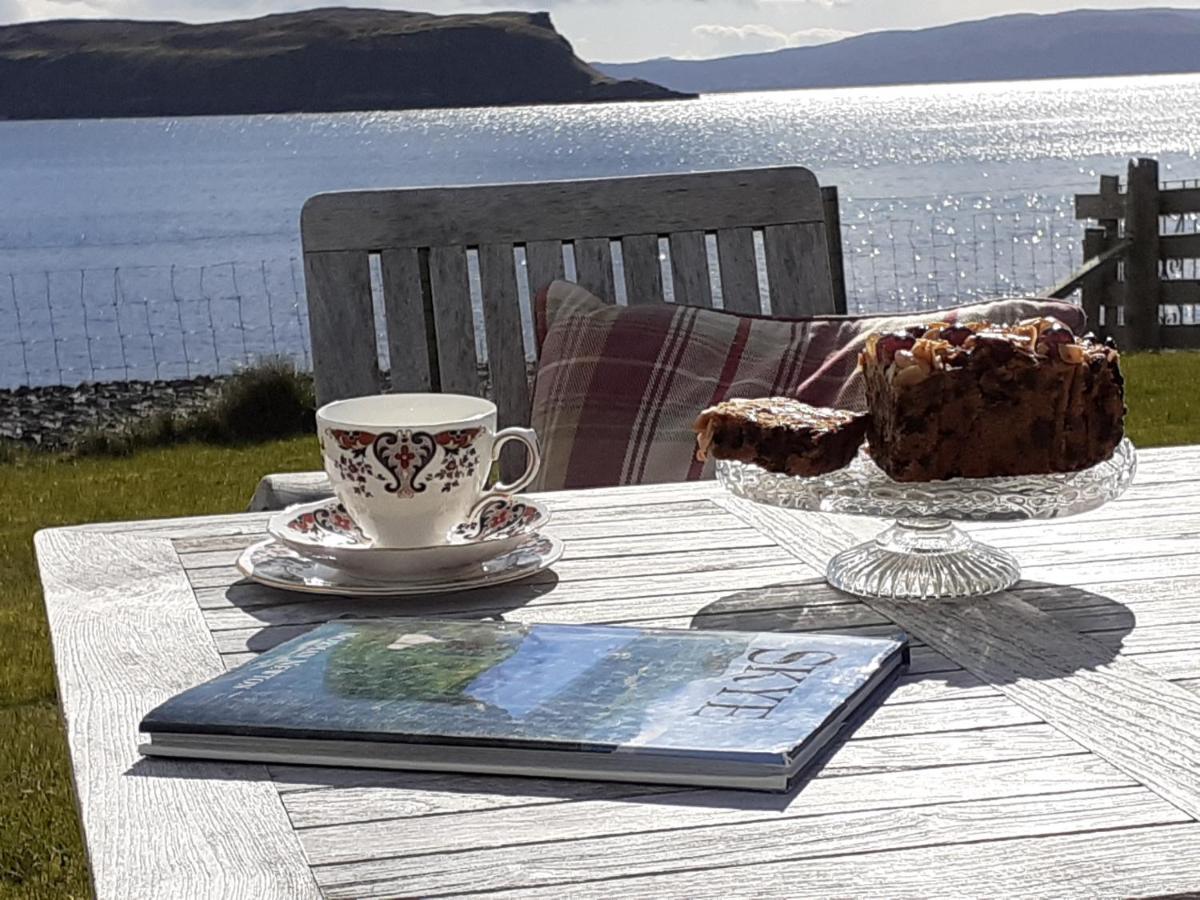 The Beach House, Bed & Breakfast Portree Exterior foto